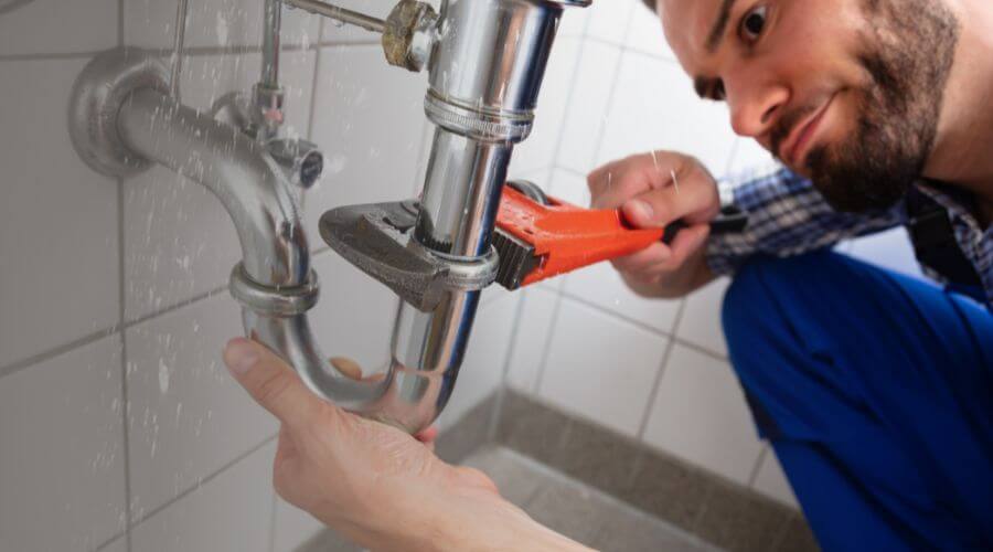 Professional emergency plumbing in Crane, IN